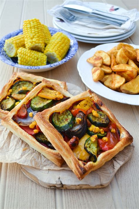 Easy Mediterranean Tart Recipe Tinned Tomatoes