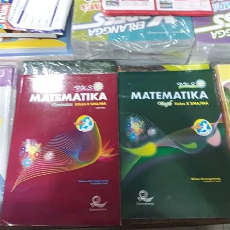 Buku PKS Matematika Kelas X Wajib Dan Peminatan SMA Gematama Lazada