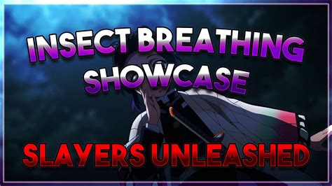 New Codes Insect Breathing Showcase In Slayers Unleashed Slayers