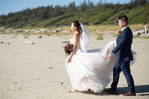 Ucluelet Wedding At Black Rock Resort Corina And Josh Ucluelet