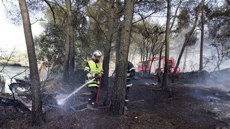 Dans le Var l incendie a été maîtrisé L Express