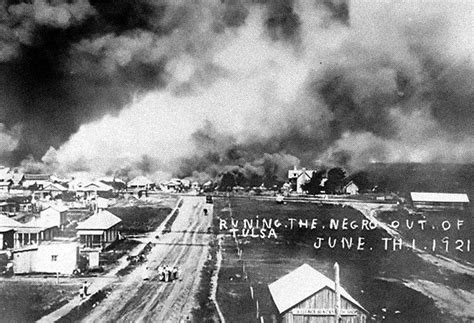 Tulsa Race Massacre of 1921