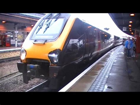 CrossCountry Super Voyager 221 128 Departs York YouTube