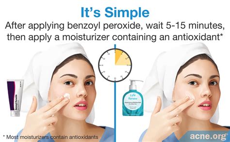 Does Benzoyl Peroxide Cause the Skin to Age Faster? - Acne.org