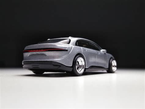 Lucid Air Hot Wheels Custom Real Rubber Tires Etsy