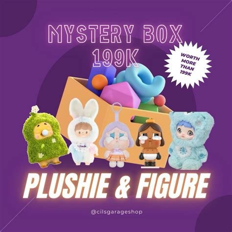 Jual Plush Dan Figure Blindbox Shopee Indonesia