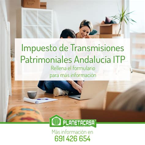 Impuesto de Transmisiones Patrimonliales Andalucía ITP