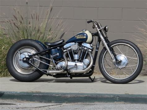 Harley Davidson Iron 883 Bobber Build