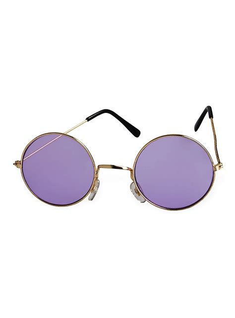 Hippie Glasses purple - maskworld.com