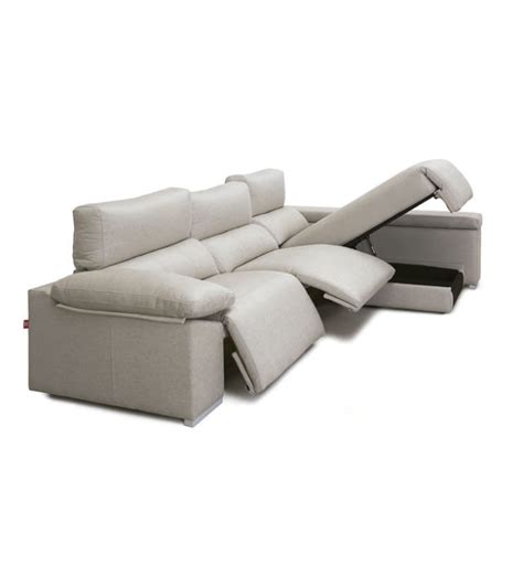 Rebajas Sof Chaise Longue Relax Motor Chaise Longue Visto De Frente