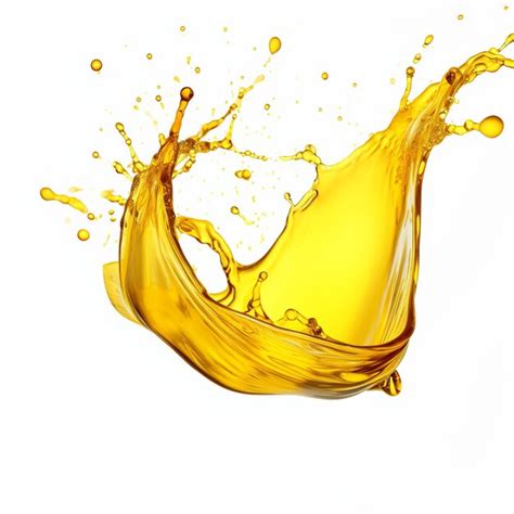 Premium Ai Image Oil Splash