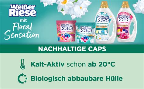 Wei Er Riese Universal Trio Caps Aromatherapie Floral Sensation