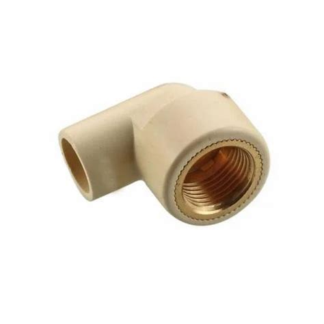 CPVC Brass Elbow Size 3 4 Inch For Structure Pipe At Rs 25 Piece In