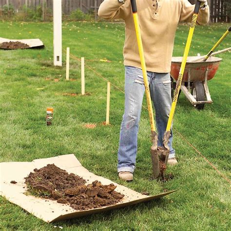 15 Expert Tips for Digging Holes | The Family Handyman