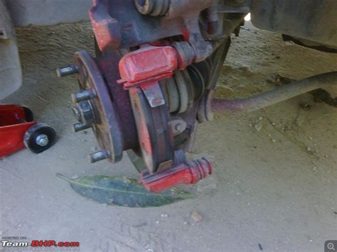 DIY Sunday Usage Front Brake Pad Replacement Team BHP