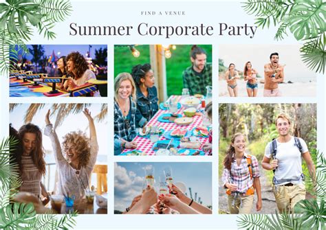 Host Unforgettable Corporate Summer Events With Find A Venue