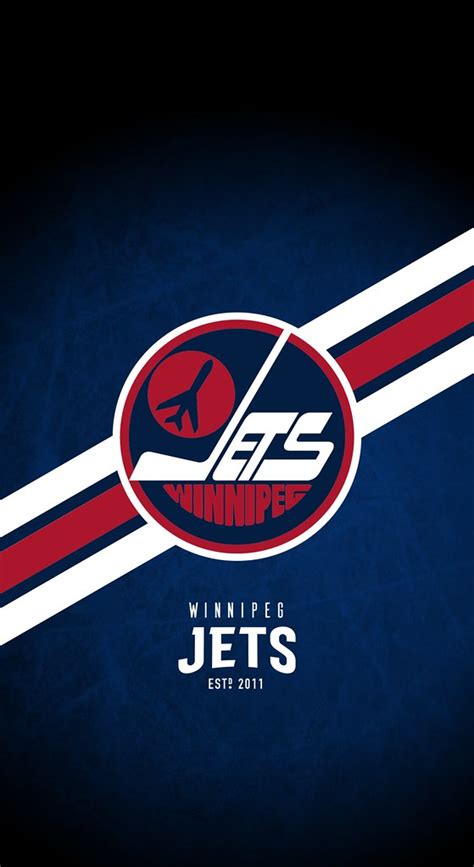 Winnipeg Jets Nhl Iphone Xxsxr Lock Screen Wallpaper Flickr