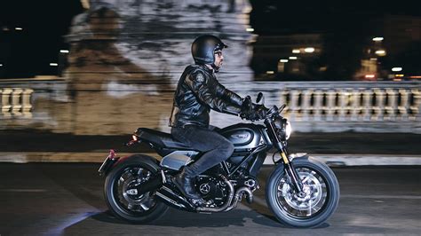 2021 Ducati Scrambler Nightshift [Model Overview] – Robert's Adventure