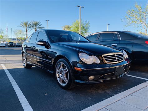 2003 C32 Amg Bleu