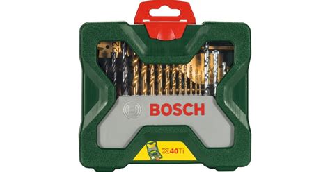 Bosch Heimwerken Garten X Line Titanium Bohrer Und Schrauber Set