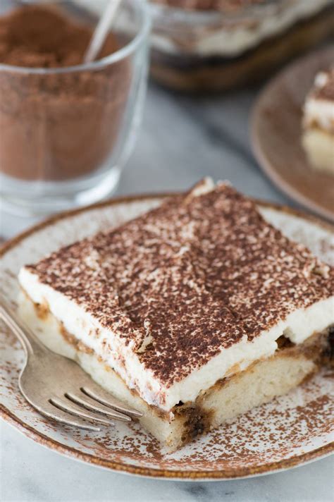 Tiramisu Cake Recipe — Dishmaps