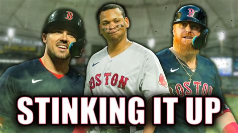 The Red Sox Stink Against The Rays Youtube