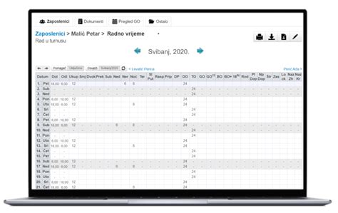 Online Evidencija Radnog Vremena Za Tvrtke Radni Sati