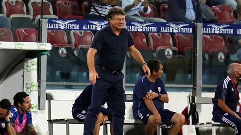 Cagliari Mazzarri Nuovamente A Rischio Esonero Idea Gattuso Per La