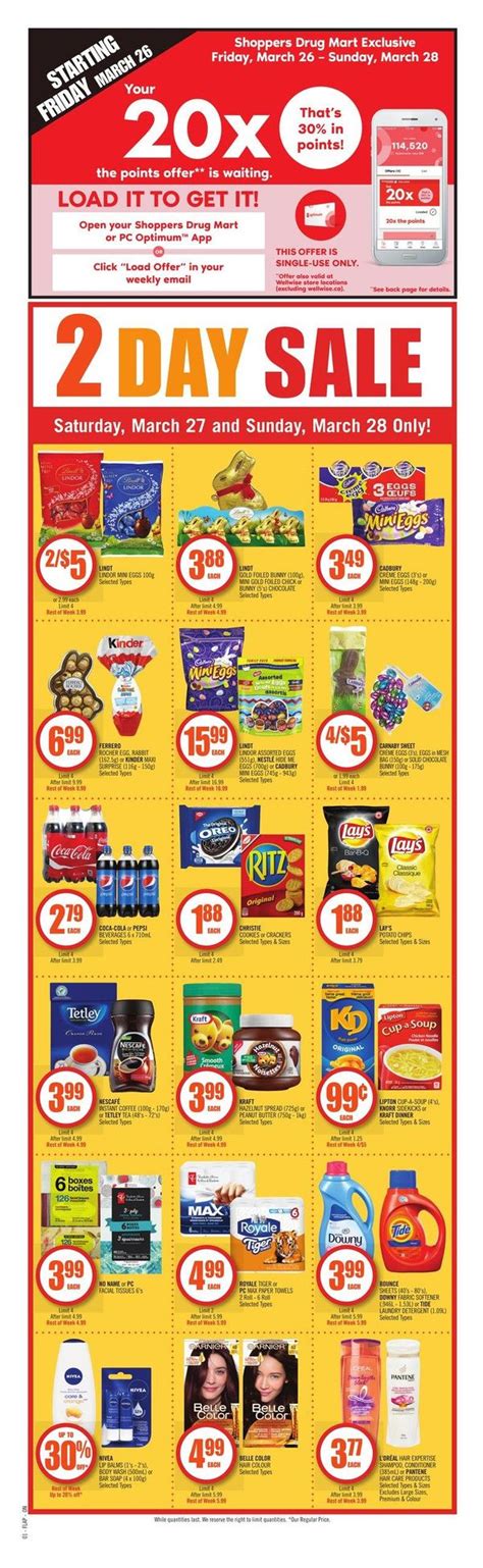 Shoppers Drug Mart (ON) Flyer March 27 to April 1