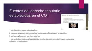 Fuentes Del Derecho Tributario Y El Tributo Ppt Descarga Gratuita