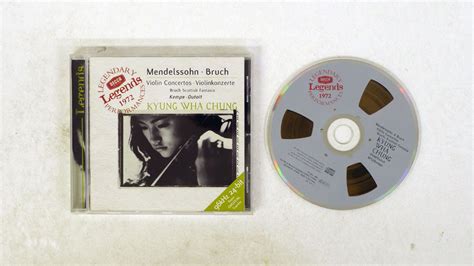 Yahoo Kyung Wha Chung Mendelssohn Bruch Violin Conc