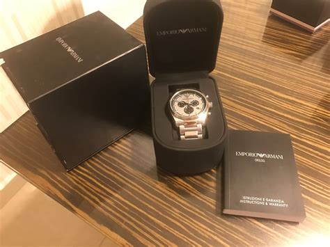 Reloj Hombre Emporio Armani Ar Original En