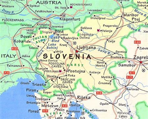 Map Of Italy And Slovinia Yahoo Image Search Results Italy Map