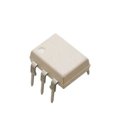 4N25 Transistor Output Optocoupler IC DIP 6 Motorobit Motorobit