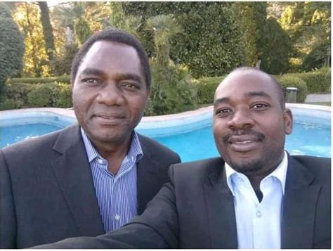 Chamisa Turns To Hakainde Hichilema For Support Amid Zimbabwe Election