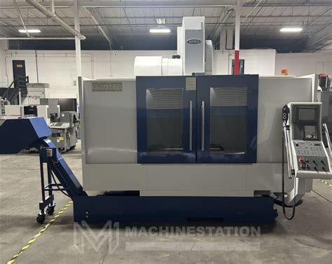 Mighty Viper Vmc A Cnc Vertical Machining Center Machinestation