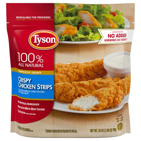 Save On Tyson Natural Breaded Chicken Strips Frozen Order Online Delivery Stop And Shop