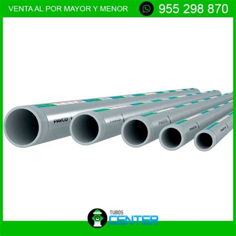 Tubos Pvc Con Rosca Pavco Tubos Center