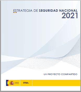 Estrategia De Seguridad Nacional 2021