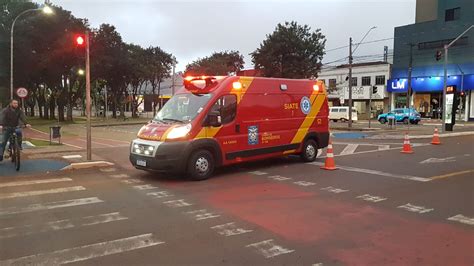 Ciclista Fica Ferido Ap S Ser Atingido Por Carro Na Avenida Brasil No