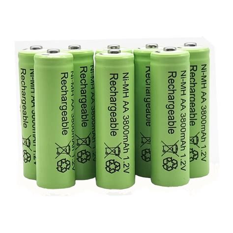 batería recargable AA 3800 mAh 1 2 V Original AA Grandado