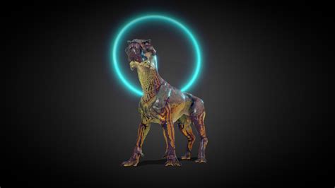 Alien Dog 3d Model By Nivia 3d Niviapoles 1781c69 Sketchfab