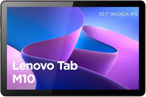 Lenovo Tab M10 3 Gen Tablet 10 1 WUXGA Touch Display Unisoc