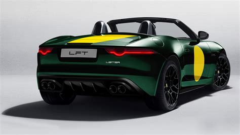 La Lister Lft C Est Une Jaguar F Type Roadster De Ch Topgear