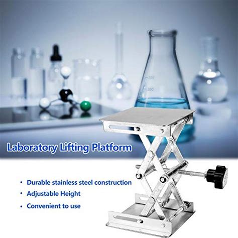 Hilitand Lab Jack Lift Tables Stainless Steel Laboratory Lifting