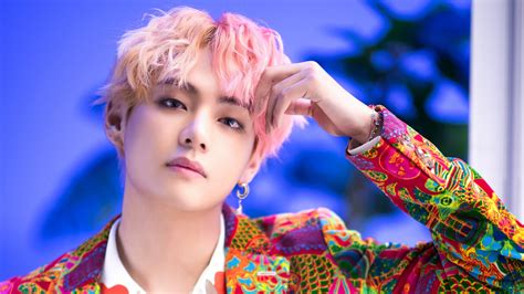 Bts V Laptop Wallpapers Top Free Bts V Laptop Backgrounds