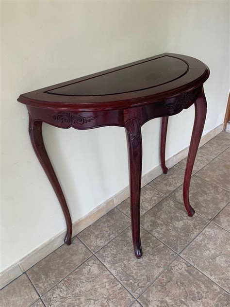 Half Round Display Table Furniture And Home Living Furniture Tables