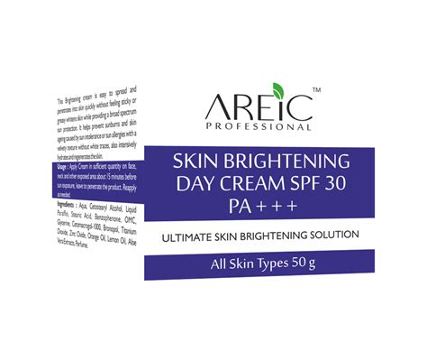 Skin Brightening Day Cream Areic