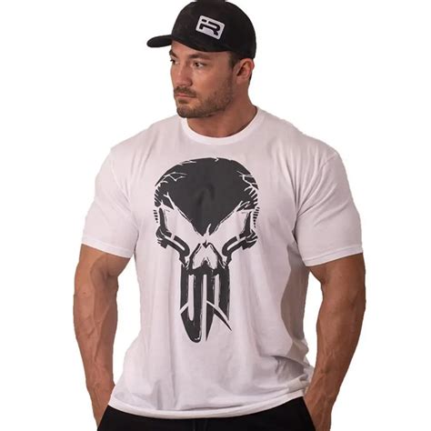 Printed Cotton Men S Hardcore Gym And Workout T Shirt Men S Fitness Apparel Men S Sports