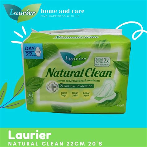 Jual Laurier Daun Sirih Natural Clean Wing 20s Shopee Indonesia